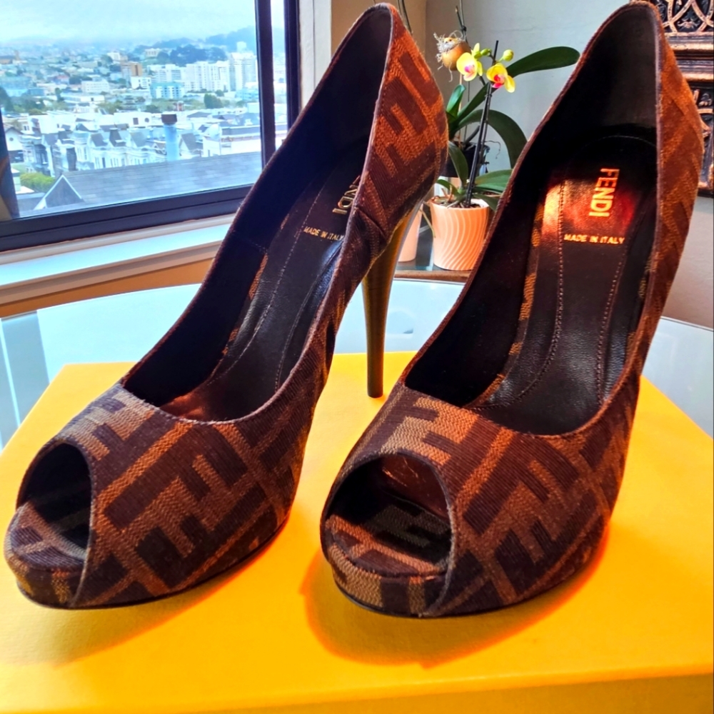 Fendi pump